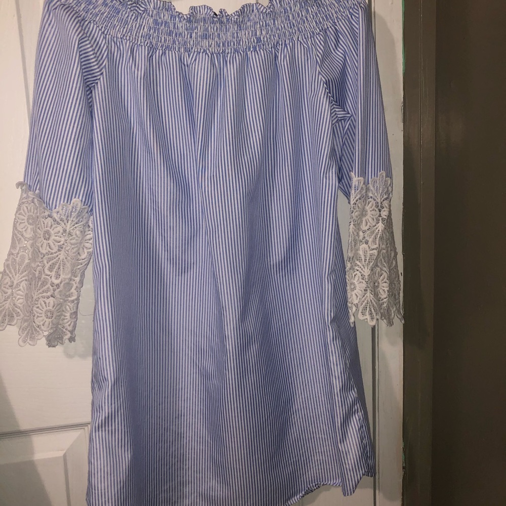 Off shoulder dress